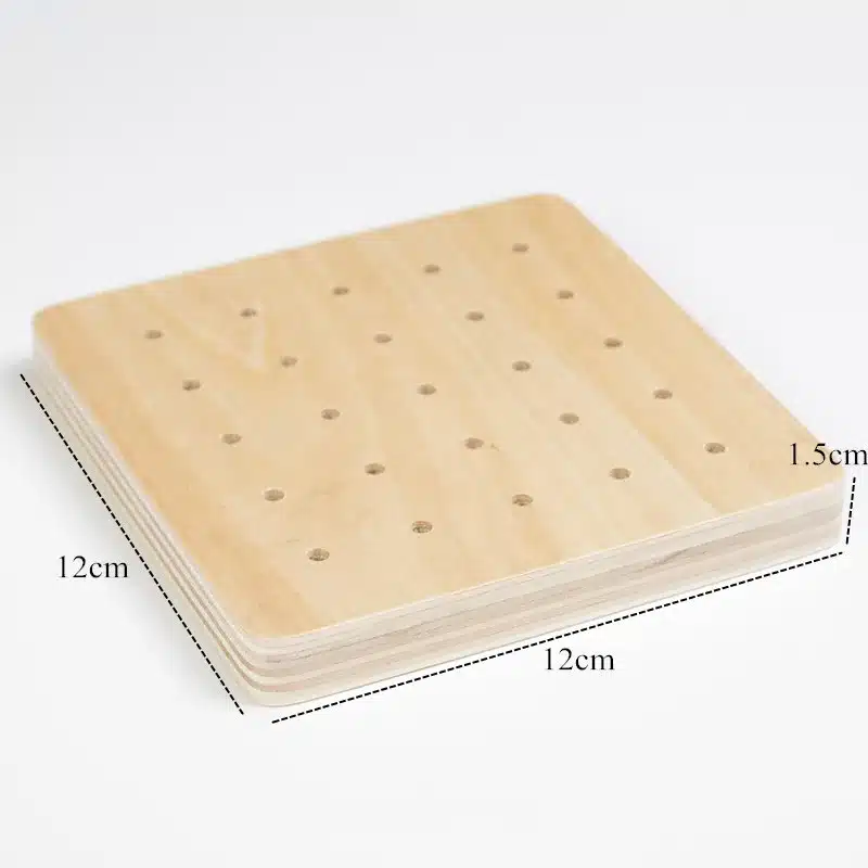 Baby Toy Montessori Creative Graphics Rubber Tie Nail Boards with Cards Childhood Education Preschool Kids Brinquedos Juguetes 7