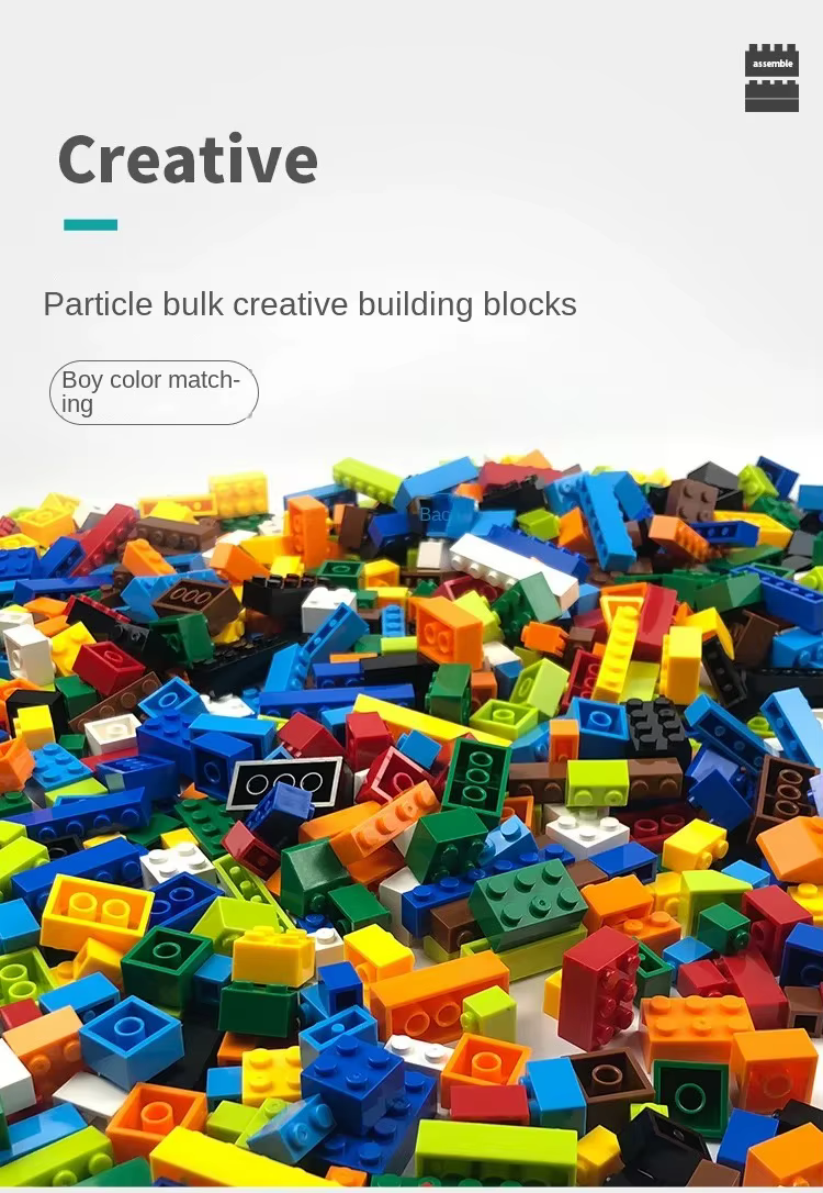 Legoklotsid – 450 tk komplektis