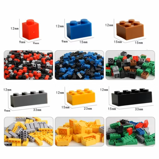 Legoklotsid - 450 tk komplektis | E-pood Tootemaailm Legoklotsid – 450 tk komplektis