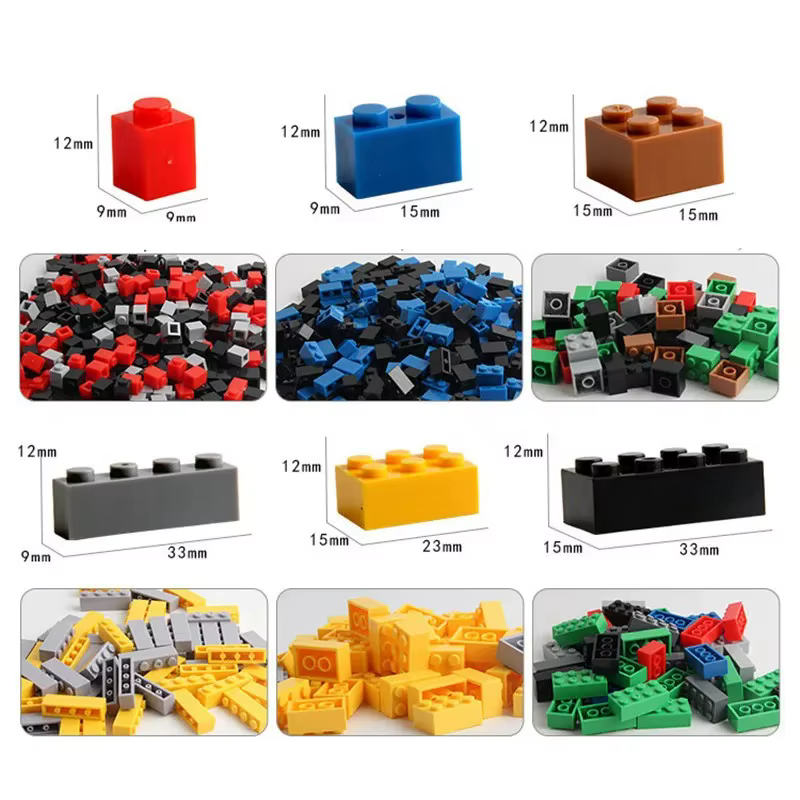 Legoklotsid – 450 tk komplektis