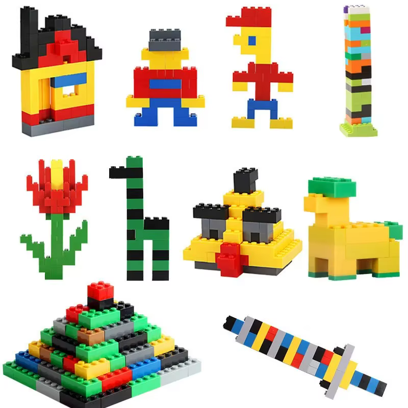 Legoklotsid – 450 tk komplektis