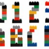 Legoklotsid - 450 tk komplektis | E-pood Tootemaailm Legoklotsid – 450 tk komplektis