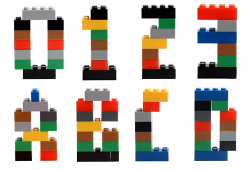 Legoklotsid - 450 tk komplektis | E-pood Tootemaailm Legoklotsid – 450 tk komplektis