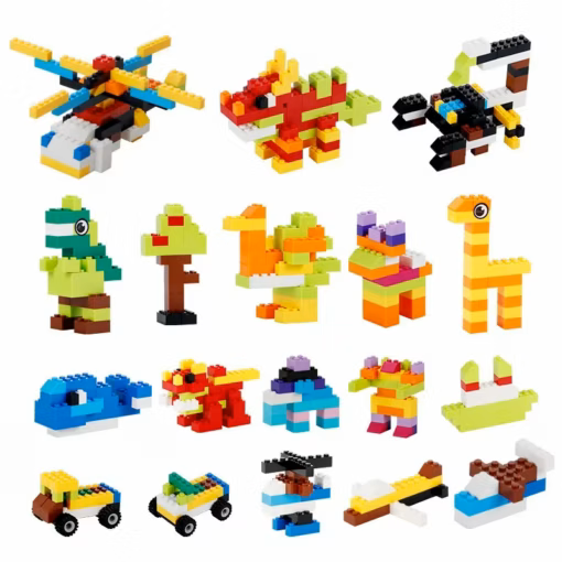 Legoklotsid - 450 tk komplektis | E-pood Tootemaailm Legoklotsid – 450 tk komplektis