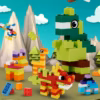 Legoklotsid - 450 tk komplektis | E-pood Tootemaailm Legoklotsid – 450 tk komplektis
