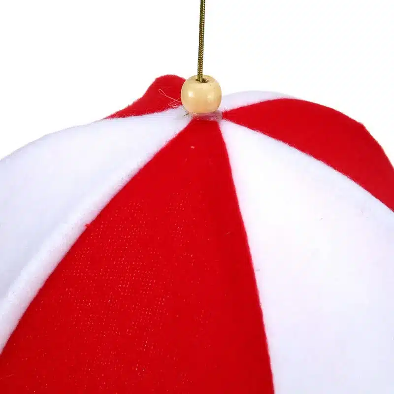 Christmas Home Ceiling Decorations Parachute 24cm Santa Claus Smowman New Year Hanging Pendant Christmas Decoration Supplies 20