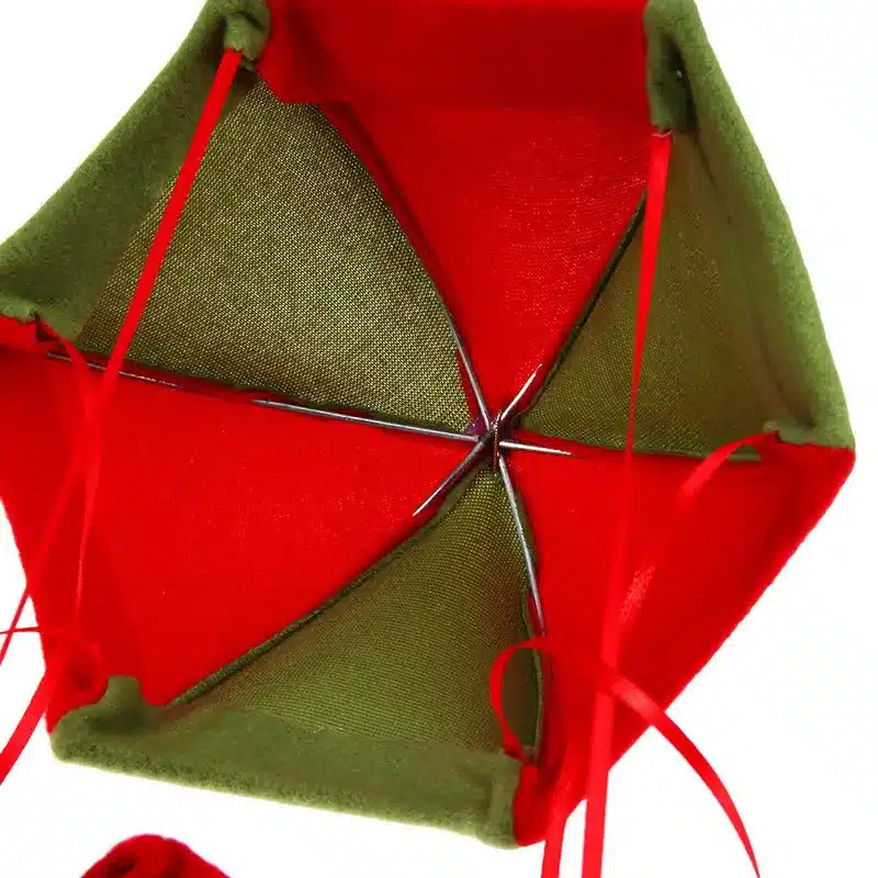 Christmas Home Ceiling Decorations Parachute 24cm Santa Claus Smowman New Year Hanging Pendant Christmas Decoration Supplies 21