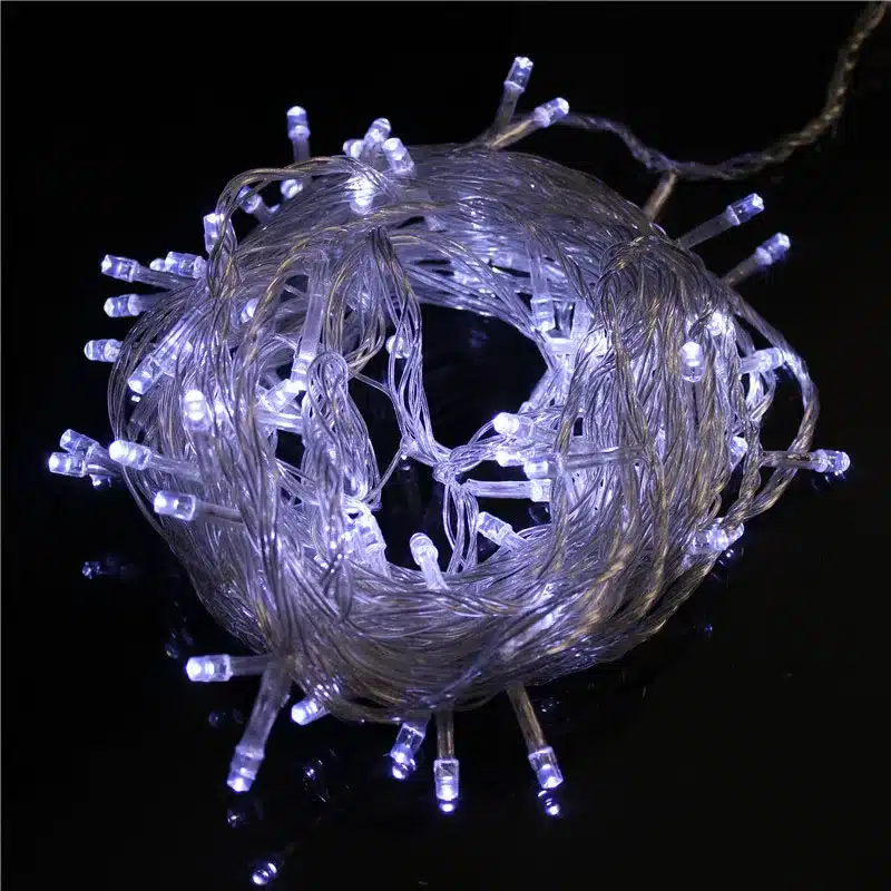 3X3m 300 LED Lamp Ornaments Curtain New Year Lights Christmas Decorations For Home Party Wedding Home Decor Enfeites De Natal 23
