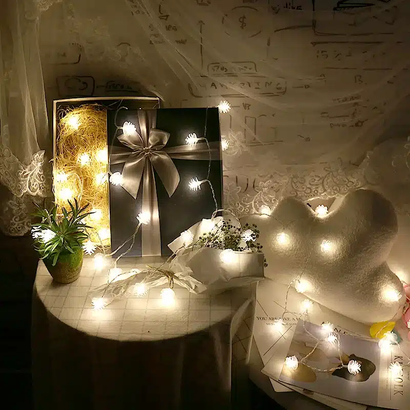 3M 20 LED natal String Fairy Light navidad christmas tree LED Lights Outdoor Garland Christmas decorations for home 12