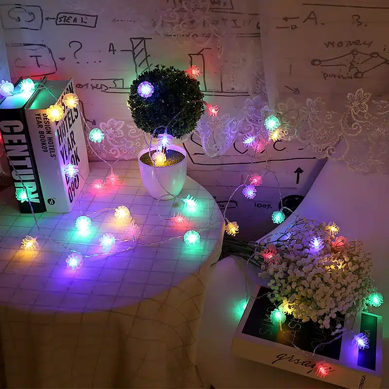 3M 20 LED natal String Fairy Light navidad christmas tree LED Lights Outdoor Garland Christmas decorations for home 15
