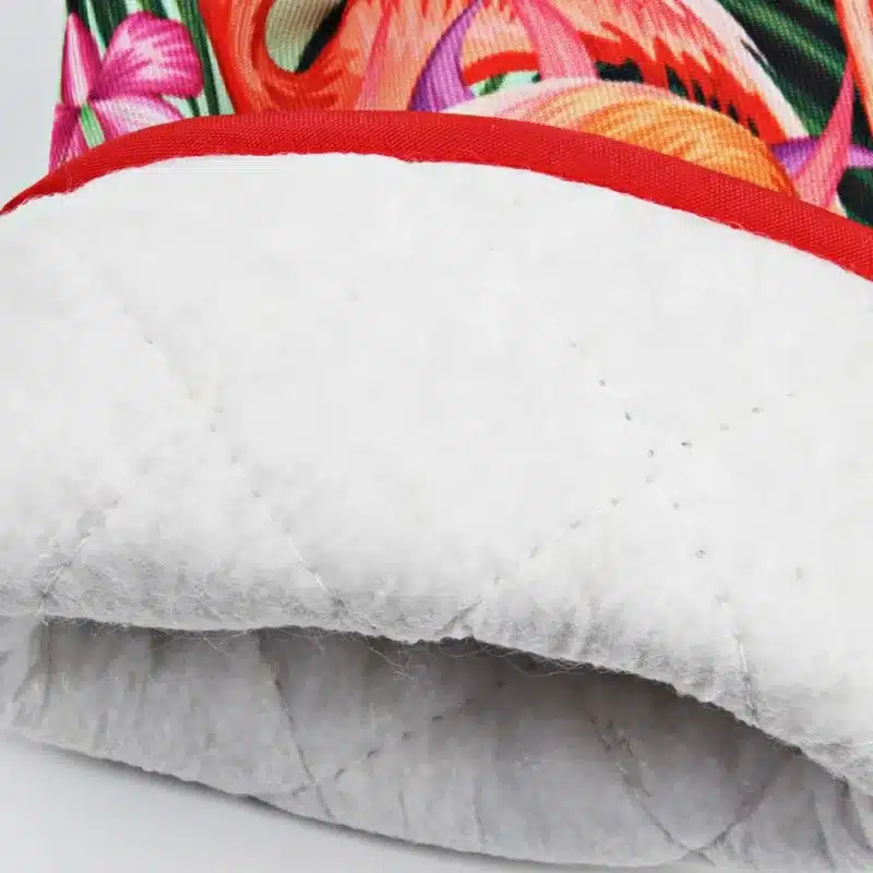 1 Set Christmas Baking Anti-Hot Gloves Oven And Microwave Oven Hot Insulation Mat For Home Xmas Party Decoration Supply 10