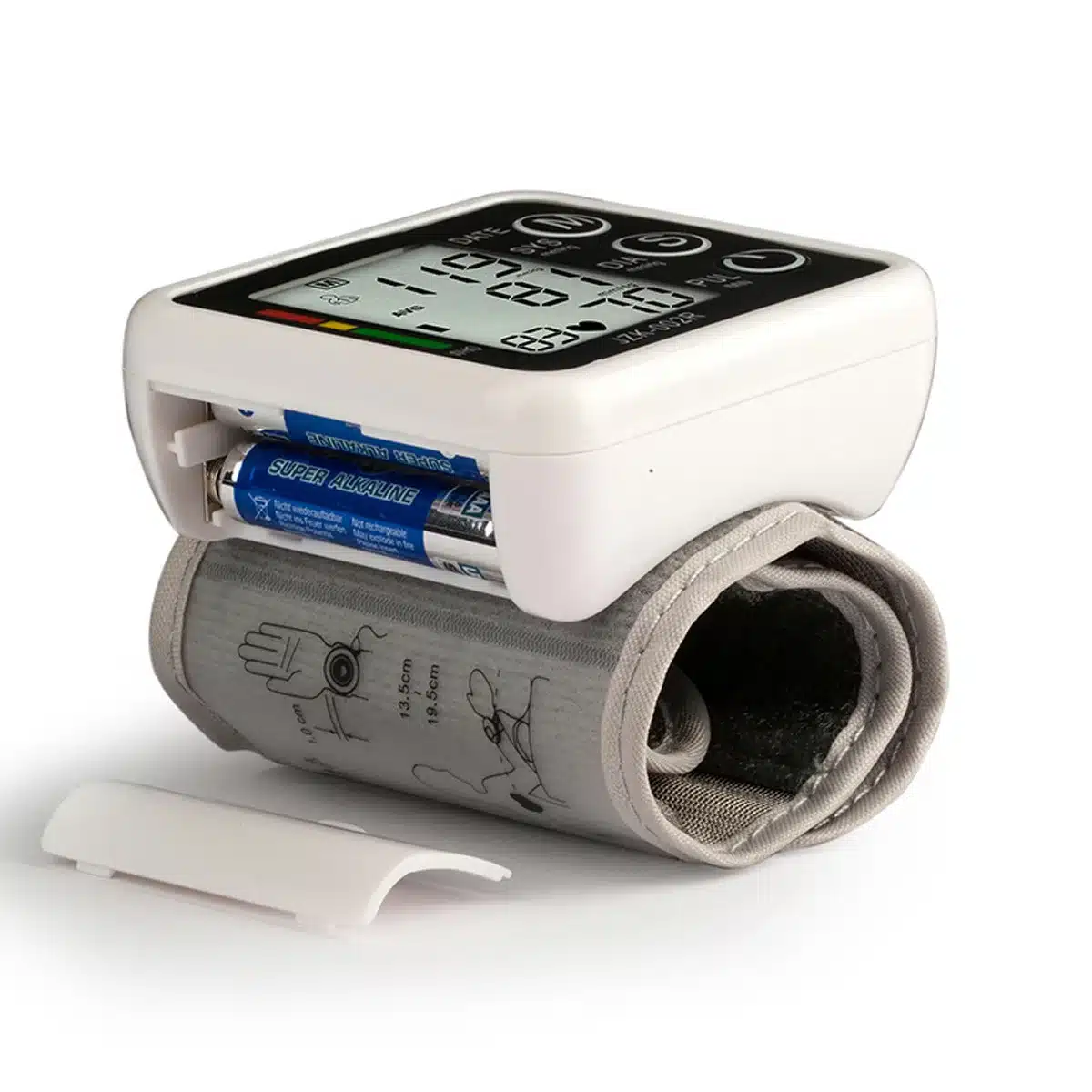 Pulse Meter Digital Lcd Wrist Blood Pressure Arm Monitors Sphygmomanometer Household Health Care Device Medical Electronic 13