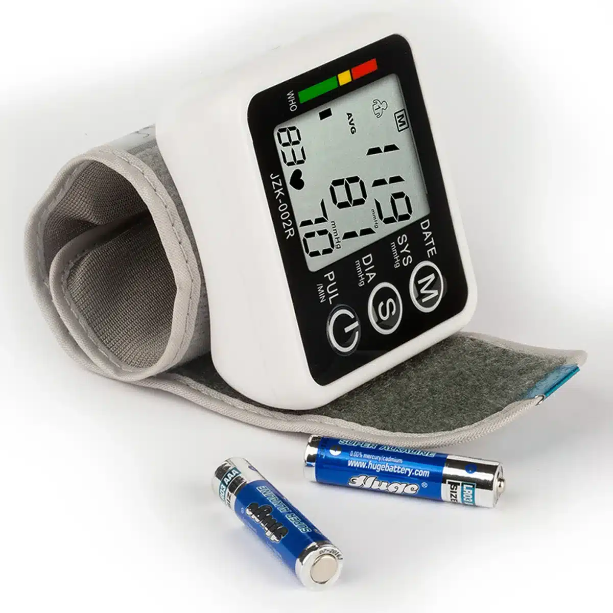 Pulse Meter Digital Lcd Wrist Blood Pressure Arm Monitors Sphygmomanometer Household Health Care Device Medical Electronic 14