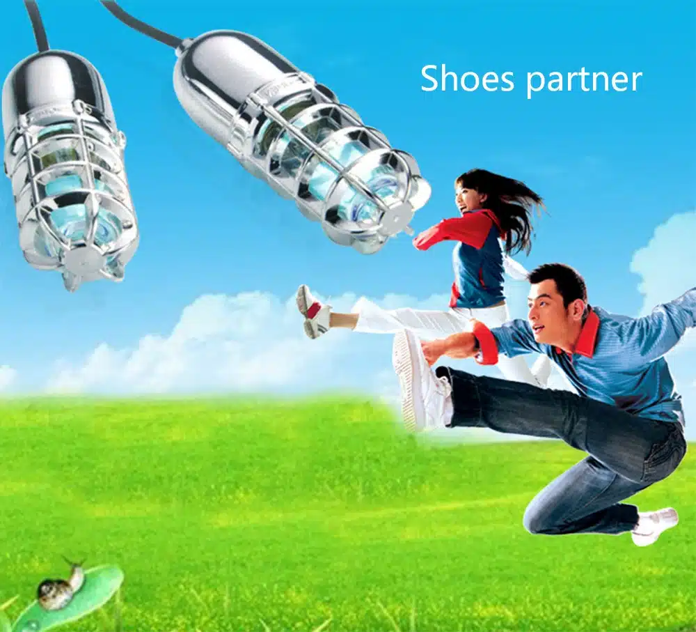 Shoes Boot UV Medical Sterilizer Dryer Warmer Deodorizer Dehumidify Sanitizer With Reset Switch Ultraviolet Ozone Sterilization 2