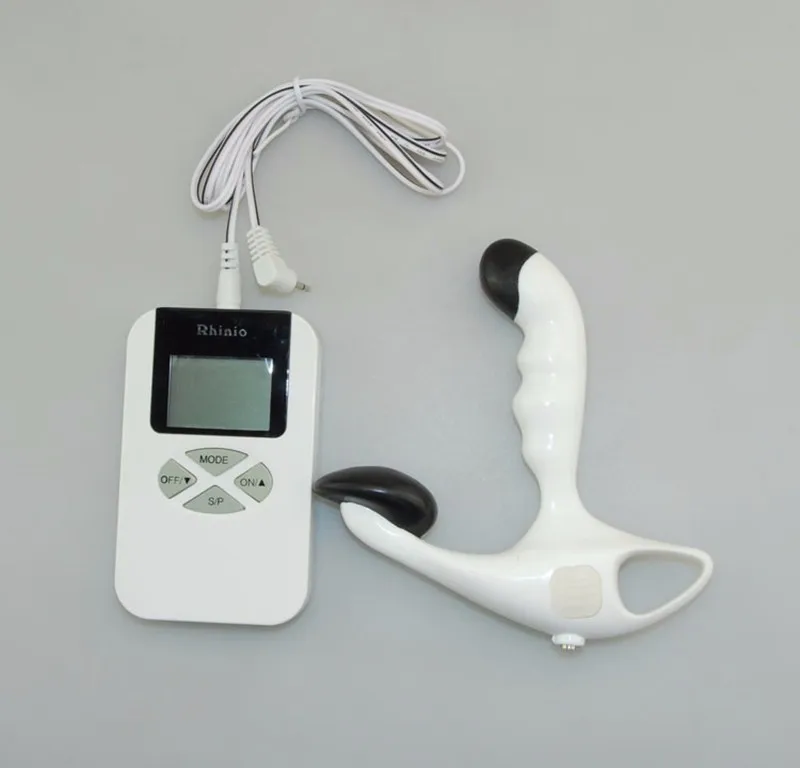 Pulse Magnetic Prostate Glands Massaging Therapy Device Prostate Massager Vibrating Treatment Machine Medical Silicone Materials 4