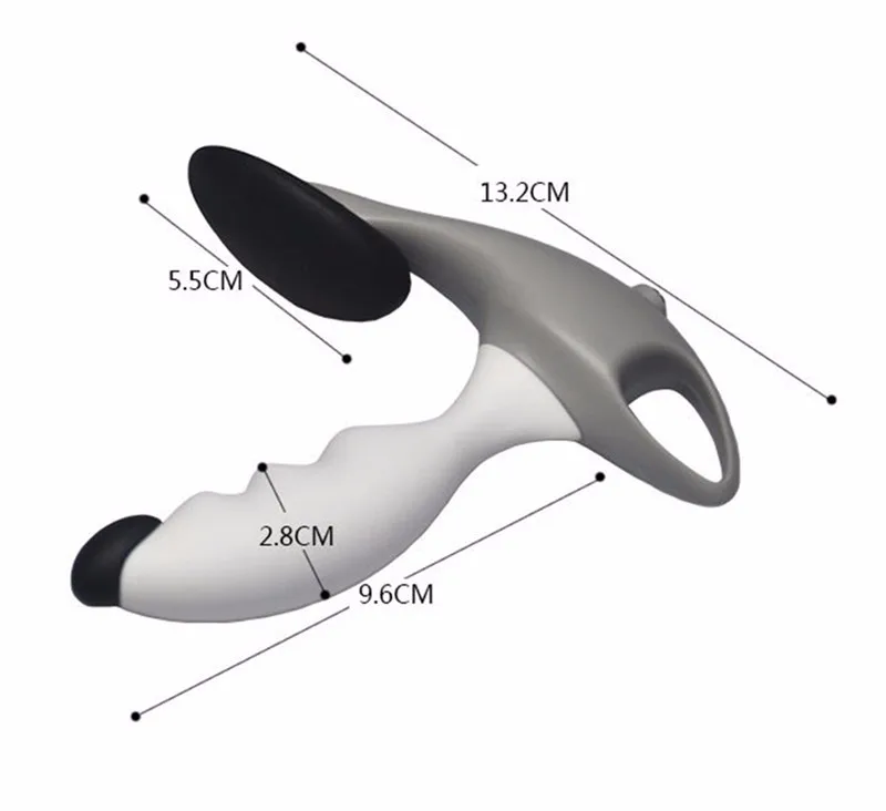 Pulse Magnetic Prostate Glands Massaging Therapy Device Prostate Massager Vibrating Treatment Machine Medical Silicone Materials 9