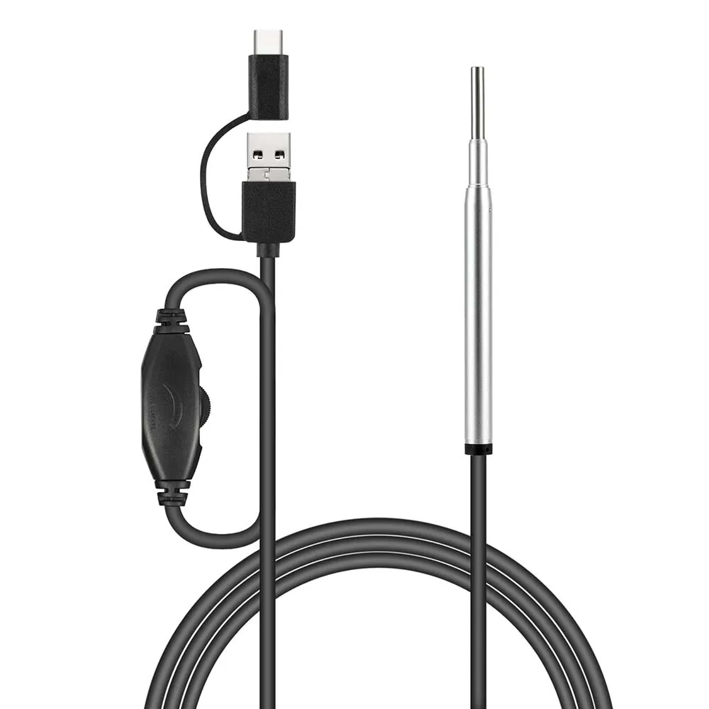 Medical Endoscope Camera 3.9MM Mini Waterproof USB Endoscope Inspection Camera For OTG Android Phone PC Ear Nose Borescope 9