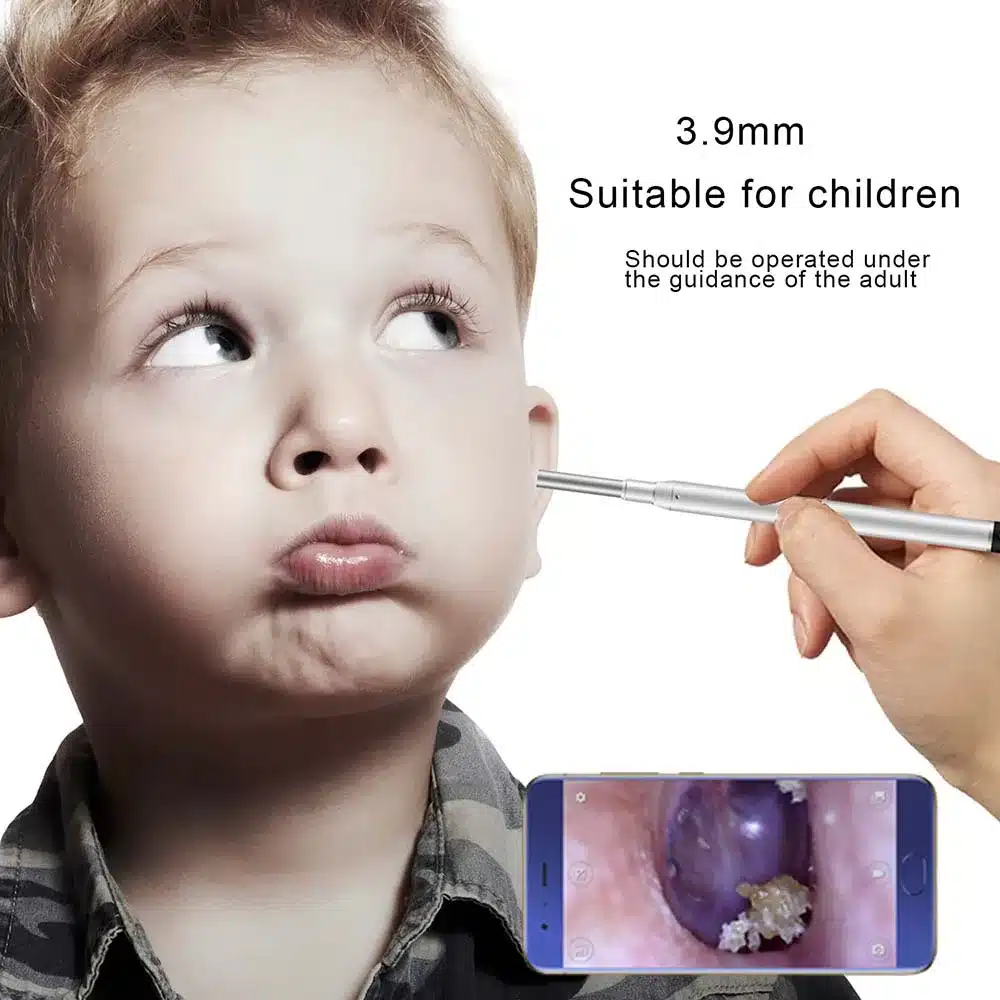 Medical Endoscope Camera 3.9MM Mini Waterproof USB Endoscope Inspection Camera For OTG Android Phone PC Ear Nose Borescope 16
