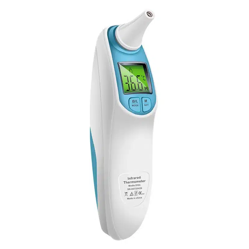 Ear and Forehead Thermometer Professional Precision Infrared Digital Thermometer for Baby Children Adult Medical Thermometer 8