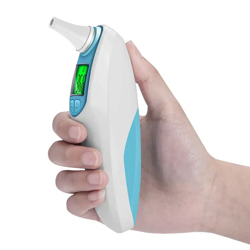 Ear and Forehead Thermometer Professional Precision Infrared Digital Thermometer for Baby Children Adult Medical Thermometer 9