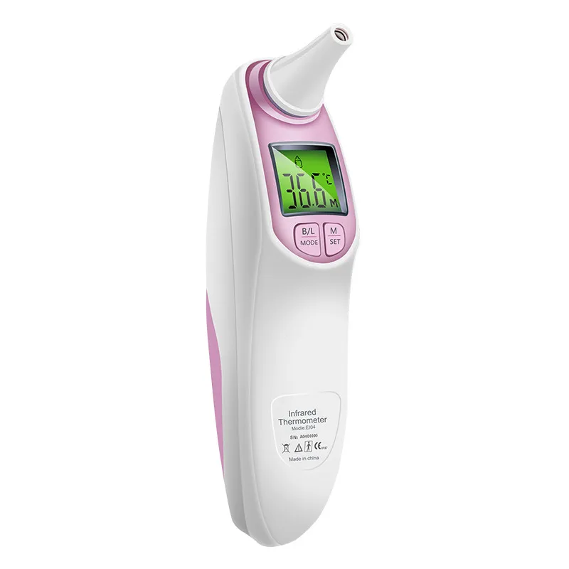 Ear and Forehead Thermometer Professional Precision Infrared Digital Thermometer for Baby Children Adult Medical Thermometer 10