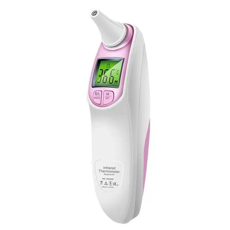 Ear and Forehead Thermometer Professional Precision Infrared Digital Thermometer for Baby Children Adult Medical Thermometer 11