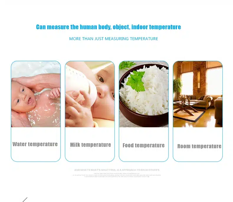 Ear and Forehead Thermometer Professional Precision Infrared Digital Thermometer for Baby Children Adult Medical Thermometer 17
