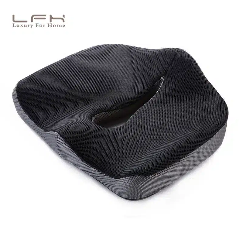 Coccyx Orthopedic Comfortable Memory Foam Chair Car Seat Cushion for Lower Back Tailbone Medical Hemorrhoids Cushion Almofadas 4