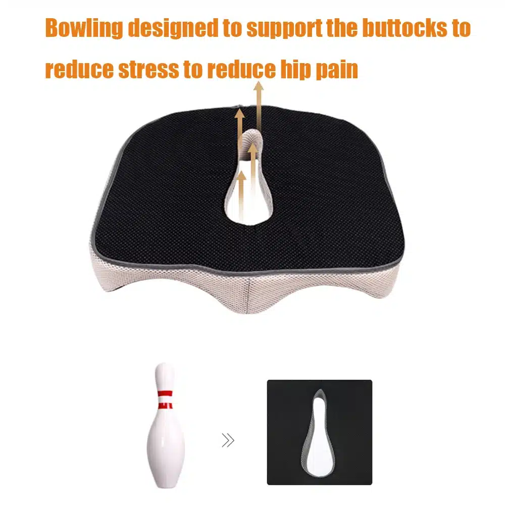 Coccyx Orthopedic Comfortable Memory Foam Chair Car Seat Cushion for Lower Back Tailbone Medical Hemorrhoids Cushion Almofadas 11