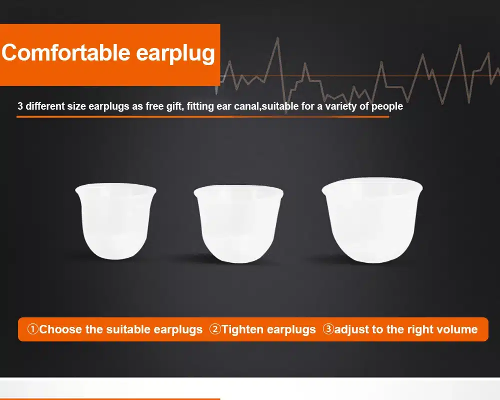 Cofoe a Pair Mini invisible CIC Hearing Aid Enhancer Portable Digital Hearing Aid deaf In The Ear Sound Amplifier Ear Care Tools 28