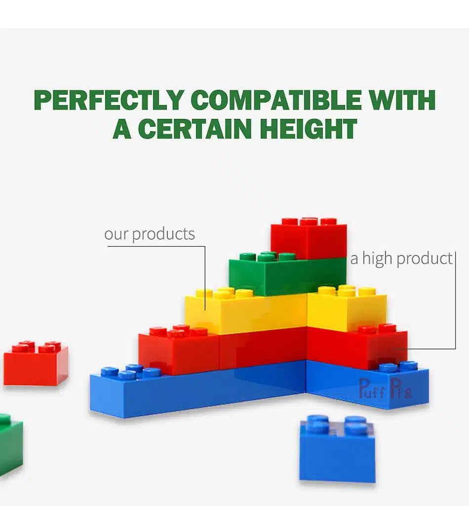 61PCS Medical Ambulance Robot Car Big Size Building Blocks Compatible Legoed Duploe City Bricks Educational Toys For Child Gifts 14