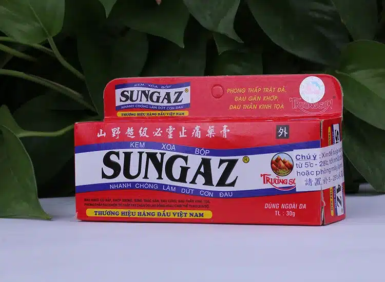 Vietnam Sungaz Rapid Pain Pain Relief Rheumatism Plaste Relief Yamano Relieve Pain Balm Analgesic Cream Muscle Rheumatism Cream 1