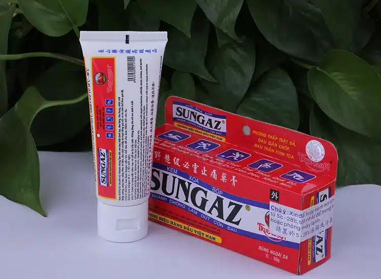 Vietnam Sungaz Rapid Pain Pain Relief Rheumatism Plaste Relief Yamano Relieve Pain Balm Analgesic Cream Muscle Rheumatism Cream 5