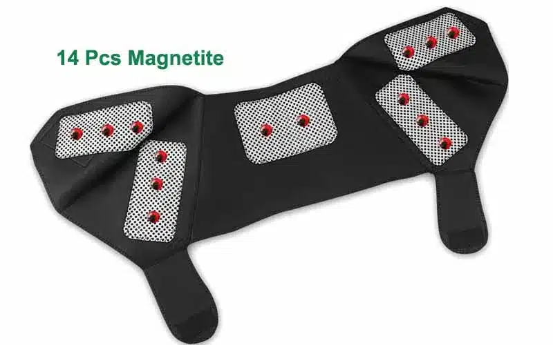 Tcare Pain Relieve Magnetic Therapy Shoulder Protection Spontaneous Heating Massage Tourmaline Shoulder Heating Belt 4