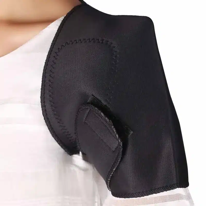 Tcare Pain Relieve Magnetic Therapy Shoulder Protection Spontaneous Heating Massage Tourmaline Shoulder Heating Belt 10