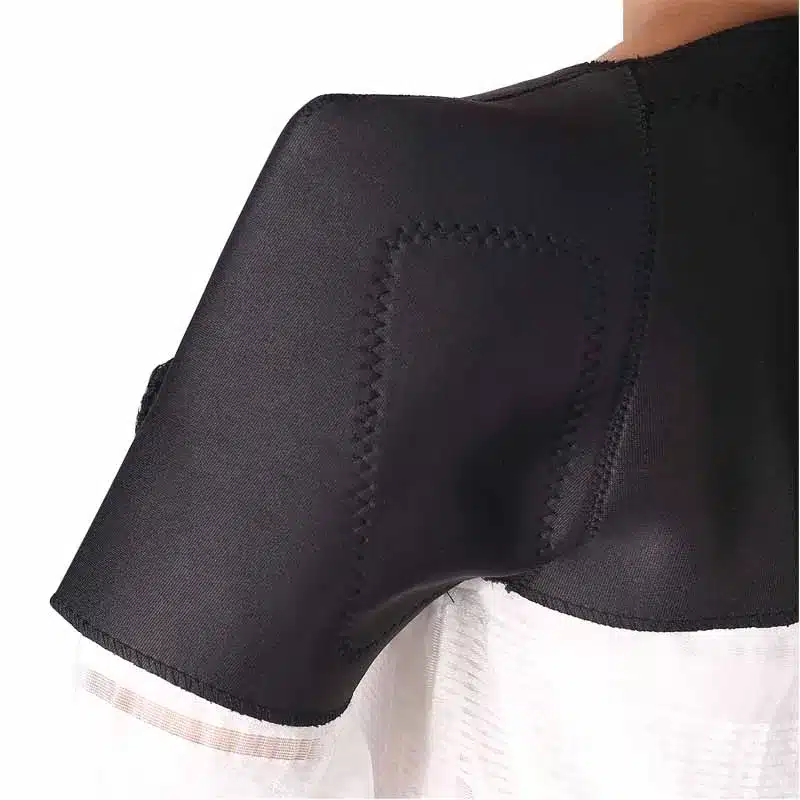 Tcare Pain Relieve Magnetic Therapy Shoulder Protection Spontaneous Heating Massage Tourmaline Shoulder Heating Belt 11