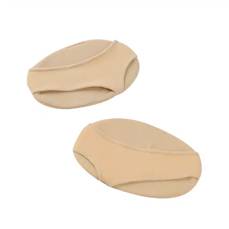 Soumit Comfortable Silicone Gel Half Yard Pads for Relieve Pressure Antislip Protector Relief Foot Pain Antalgic Massage Insoles 25
