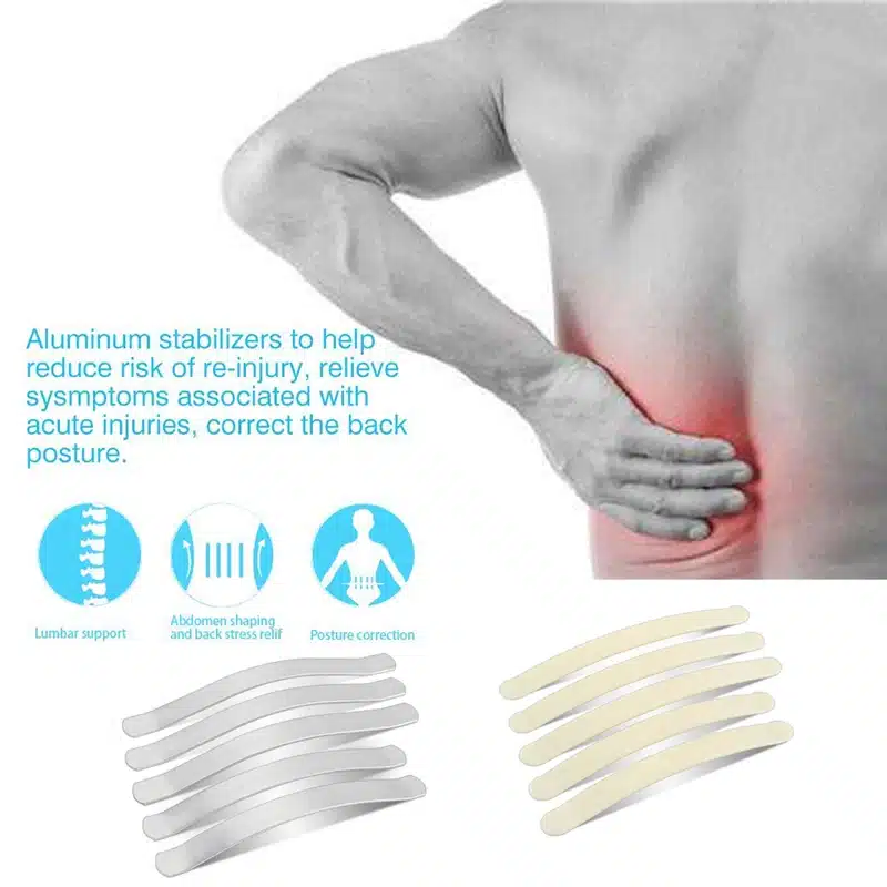 Tcare Lumbar Back Waist Brace Support Belt - Helps Relieve Lower Back Pain with Sciatica, Scoliosis Herniated and Slipped Discs 3