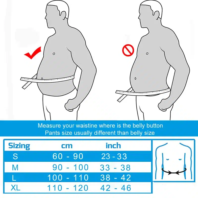 Tcare Lumbar Back Waist Brace Support Belt - Helps Relieve Lower Back Pain with Sciatica, Scoliosis Herniated and Slipped Discs 4