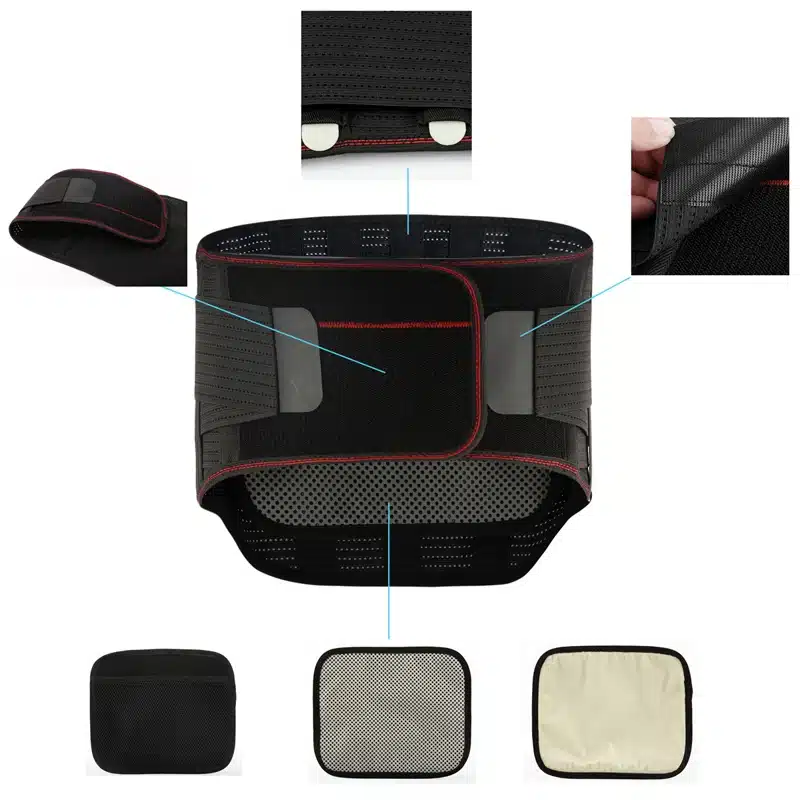 Tcare Lumbar Back Waist Brace Support Belt - Helps Relieve Lower Back Pain with Sciatica, Scoliosis Herniated and Slipped Discs 6