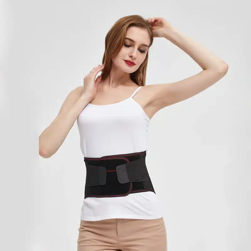 Tcare Lumbar Back Waist Brace Support Belt - Helps Relieve Lower Back Pain with Sciatica, Scoliosis Herniated and Slipped Discs 11
