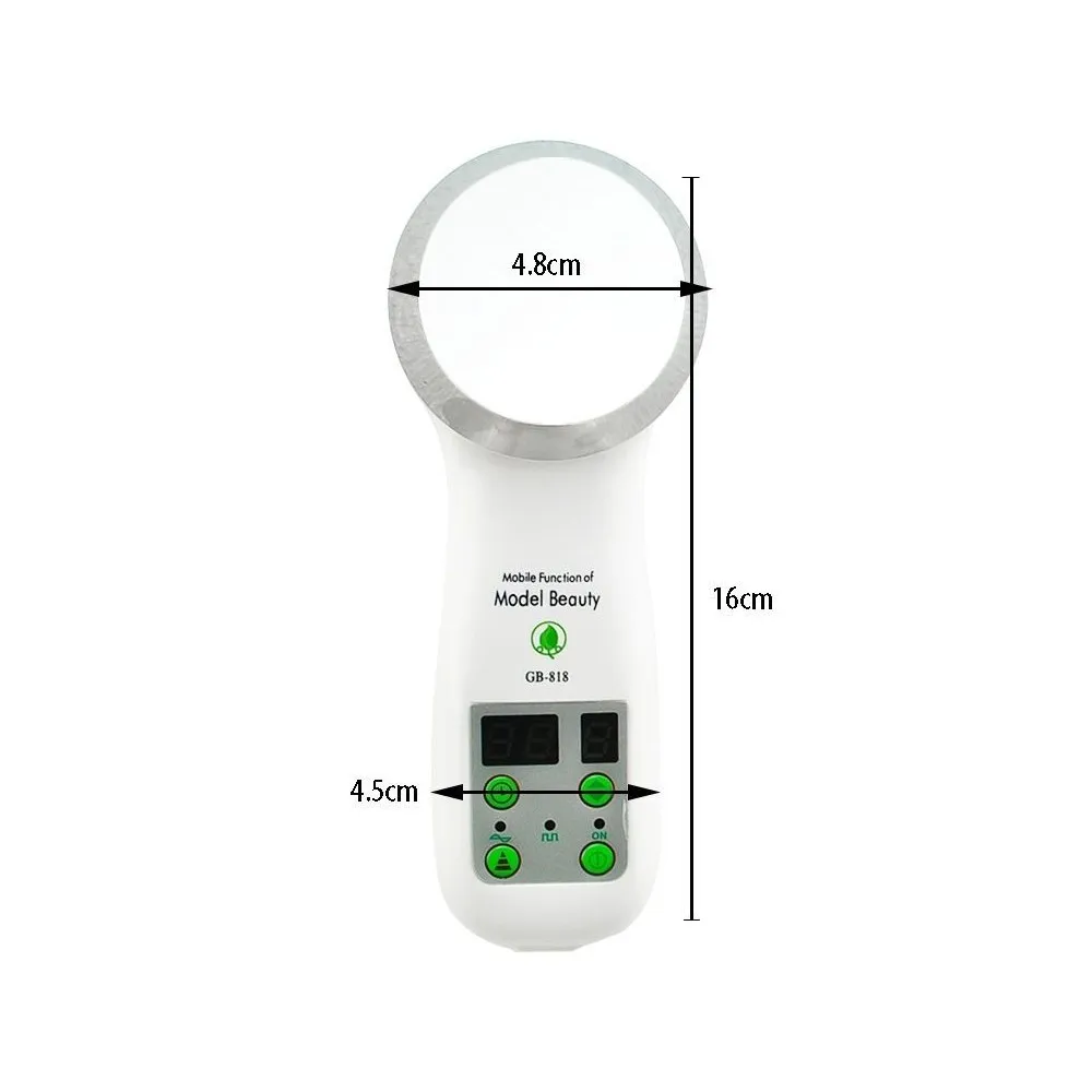 1MHz Ultrasonic Slimming Massage Cavitation Ultrasound Therapy Weight Loss Fat Burning Massager Facial Skin Rejuvenating Device 16