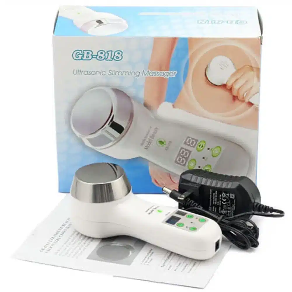 1MHz Ultrasonic Slimming Massage Cavitation Ultrasound Therapy Weight Loss Fat Burning Massager Facial Skin Rejuvenating Device 19