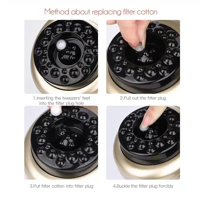 Electronic Negative Pressure Acupuncture Therapy Meridian Scraping Heat Body Suction Detoxification Dredging Waist Leg Massager 15