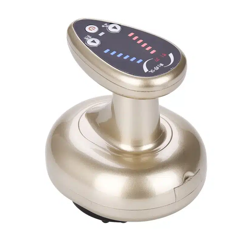 Electronic Negative Pressure Acupuncture Therapy Meridian Scraping Heat Body Suction Detoxification Dredging Waist Leg Massager 16