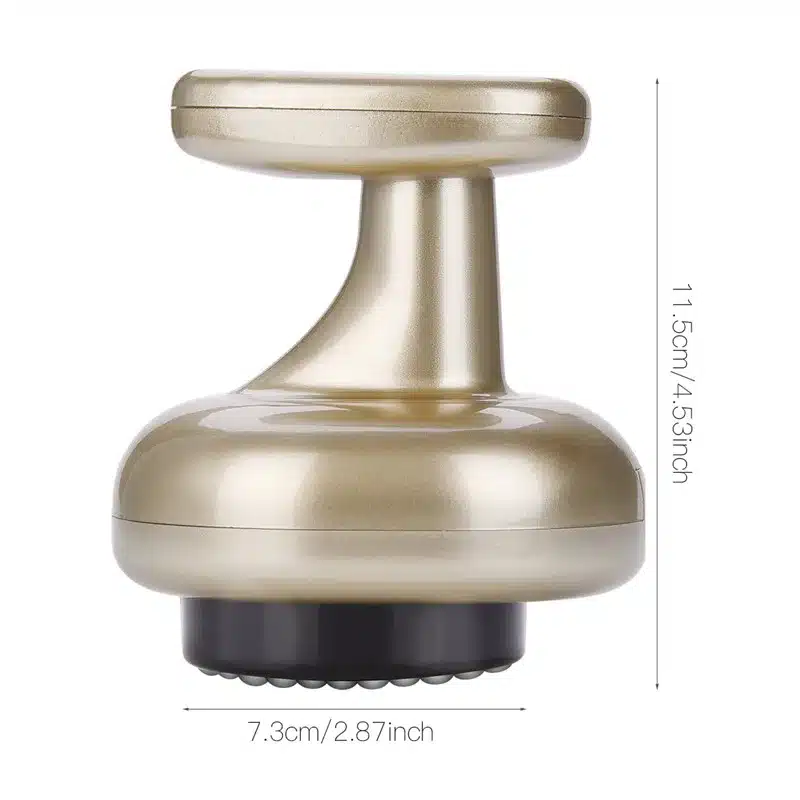 Electronic Negative Pressure Acupuncture Therapy Meridian Scraping Heat Body Suction Detoxification Dredging Waist Leg Massager 17