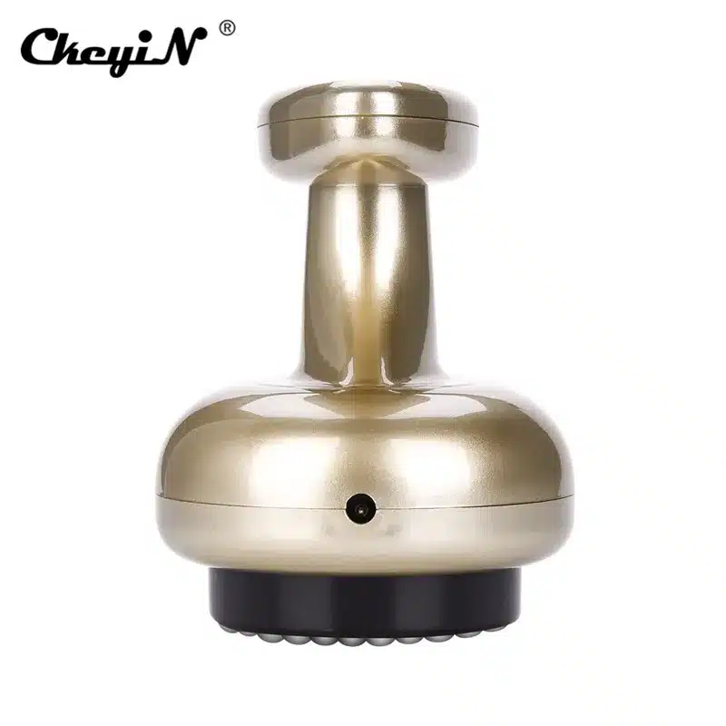 Electronic Negative Pressure Acupuncture Therapy Meridian Scraping Heat Body Suction Detoxification Dredging Waist Leg Massager 19
