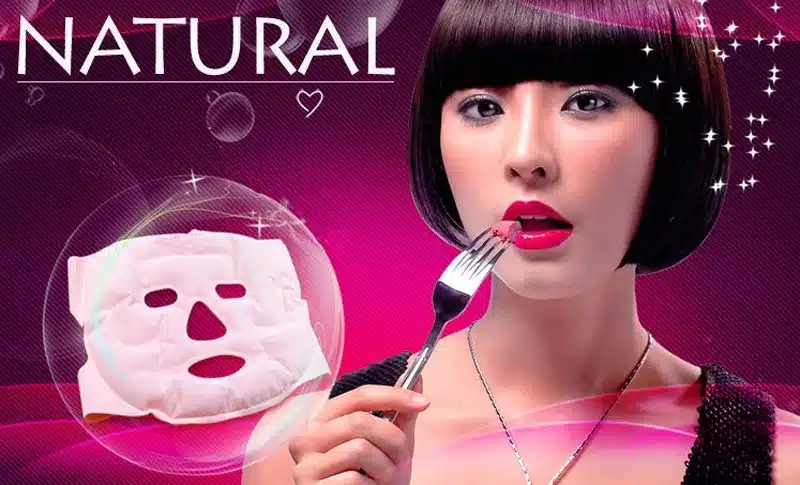 Tcare Tourmaline Magnetic Therapy Massage Face Mask Moisturizing Whitening Face-lift Mask Beauty Face Masks 1