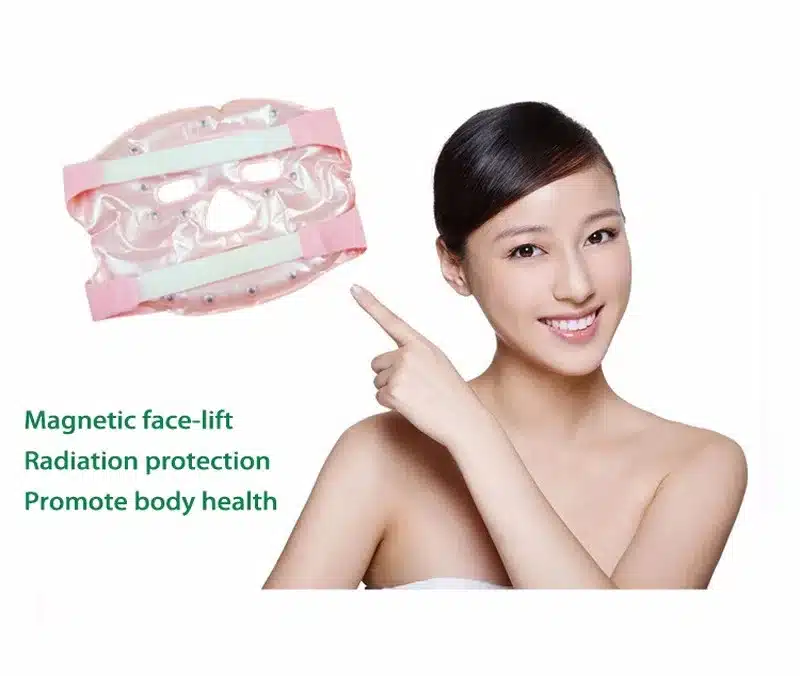 Tcare Tourmaline Magnetic Therapy Massage Face Mask Moisturizing Whitening Face-lift Mask Beauty Face Masks 5