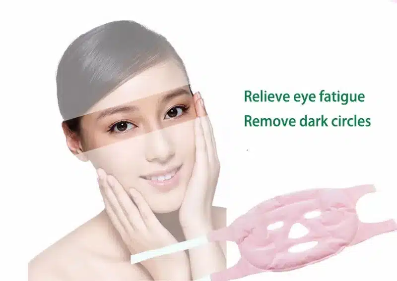 Tcare Tourmaline Magnetic Therapy Massage Face Mask Moisturizing Whitening Face-lift Mask Beauty Face Masks 6